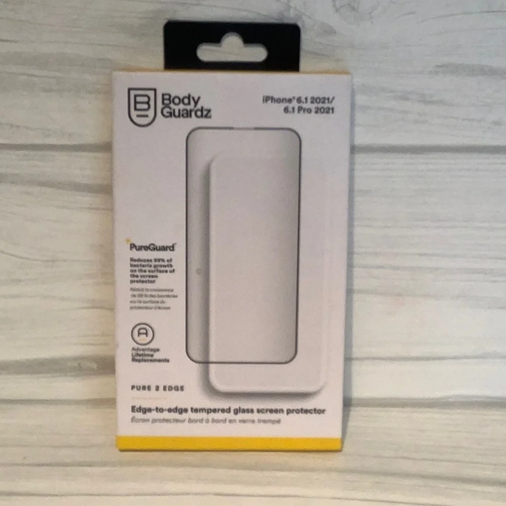 New Body Guardz iPhone screen protector